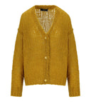 Max Mara Weekend Gerarda Senape Cardigan