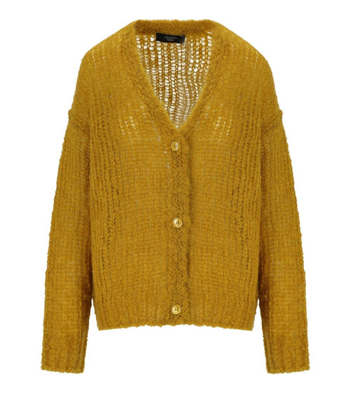 Max Mara Weekend Gerarda Senape Cardigan