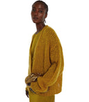 Max Mara Weekend Gerarda Senape Cardigan