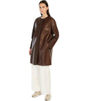 Max Mara Weekend Geyser Brown Jacket