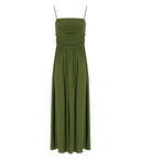 Max Mara Weekend Ghia Green Midi Dress