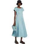 Max Mara Weekend Ghiglia Light Blue Dress