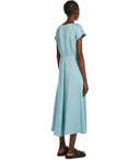 Max Mara Weekend Ghiglia Light Blue Dress