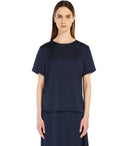 Max Mara Weekend Gilbert Blue Blouse