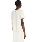 Max Mara Weekend Gilbert Ecru Blouse
