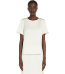 Max Mara Weekend Gilbert Ecru Blouse