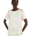 Max Mara Weekend Gilbert Ecru Blouse