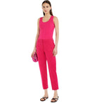 Max Mara Weekend Gineceo Fuchsia Trousers