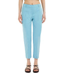 Max Mara Weekend Gineceo Light Blue Trousers