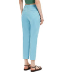 Max Mara Weekend Gineceo Light Blue Trousers