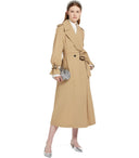 Max Mara Weekend Giostra Beige Trench Coat