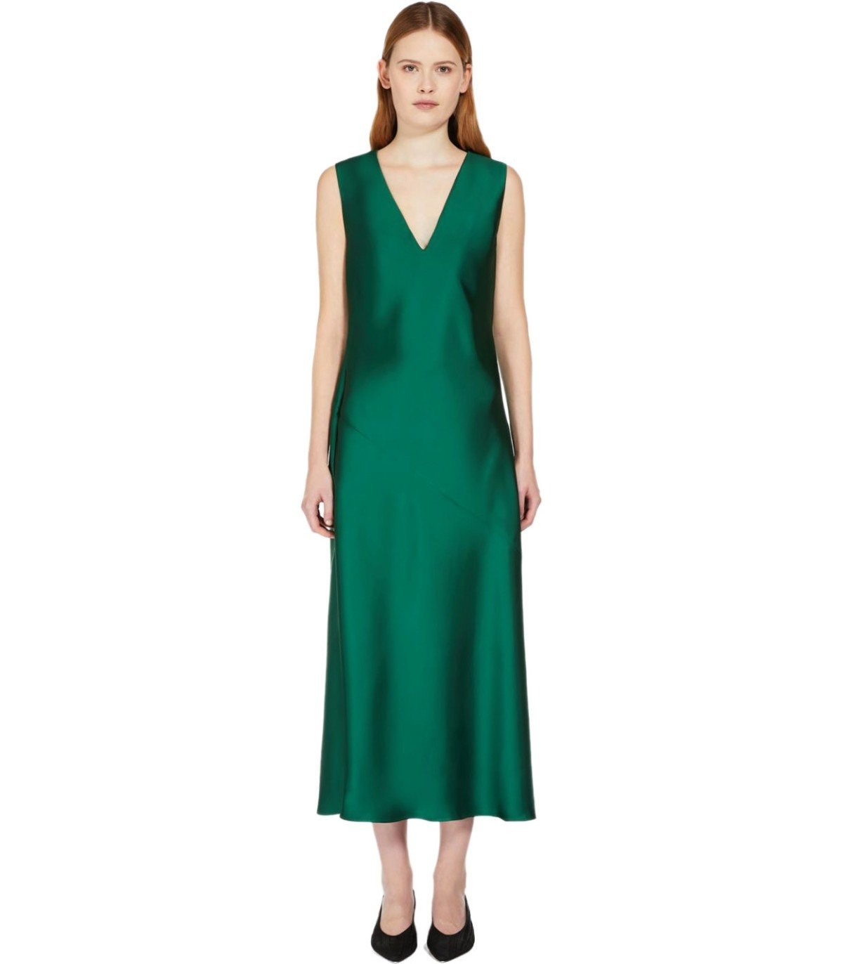 Max Mara Weekend Giubba Green Dress Balardi Max Mara Weekend Giubba Green Dress Balardi