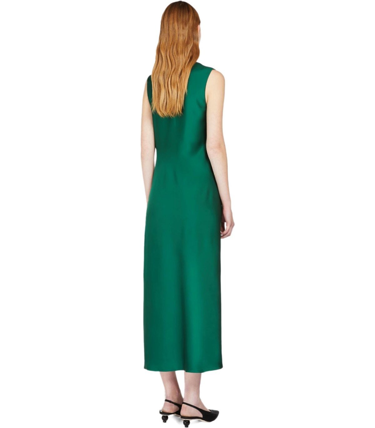 Max Mara Weekend Giubba Green Dress Balardi Max Mara Weekend Giubba Green Dress Balardi