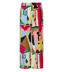 Max Mara Weekend Gradara Multicolored Trousers
