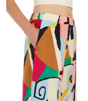 Max Mara Weekend Gradara Multicolored Trousers