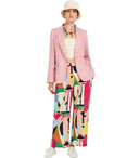 Max Mara Weekend Gradara Multicolored Trousers