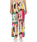 Max Mara Weekend Gradara Multicolored Trousers