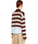 Max Mara Weekend Halle Striped Polo Polo
