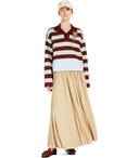 Max Mara Weekend Halle Striped Polo Polo