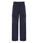 Max Mara Weekend Hidalgo Blue Cargo Spoders