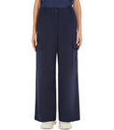Max Mara Weekend Hidalgo Blue Cargo Spoders