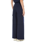 Max Mara Weekend Hidalgo Blue Cargo Spoders