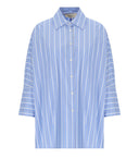 Max Mara Weekend Hudson Light Blue Striped Shirt