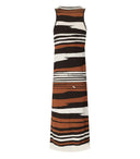 Max Mara Weekend Ifrem Brown Midi Dress