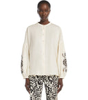 Max Mara Weekend Ilex Ecru Shirt
