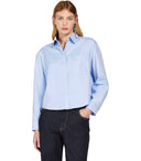 Max Mara Weekend Jock Light Blue Shirt