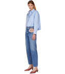 Max Mara Weekend Jock Light Blue Shirt