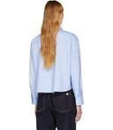 Max Mara Weekend Jock Light Blue Shirt