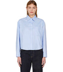 Max Mara Weekend Jock Light Blue Shirt