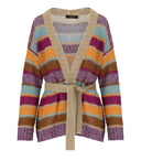 Max Mara Weekend Kabala Multicolored Cardigan