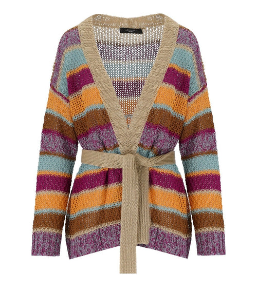 Max Mara Weekend Kabala Multicolored Cardigan