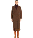 MAX Mara Weekend Kaboul Brown Cardigan ceinturé