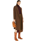 MAX Mara Weekend Kaboul Brown Cardigan ceinturé