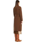 MAX Mara Weekend Kaboul Brown Cardigan ceinturé
