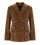 Max Mara Weekend Katanga Nocciola Double Breasted Blazer