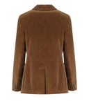 Max Mara Weekend Katanga Nocciola Double Breasted Blazer