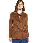 Max Mara Weekend Katanga Nocciola Double Breasted Blazer