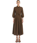 Max Mara Weekend Kentia Caffé Shirt Dress