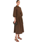 Max Mara Weekend Kentia Caffé Shirt Dress