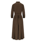 Max Mara Weekend Kentia Caffé Shirt Dress