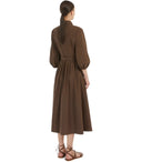 Max Mara Weekend Kentia Caffé Shirt Dress