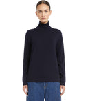 MAX Mara Weekend Kiku Blue Turtleneck sauteur