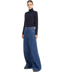 MAX Mara Weekend Kiku Blue Turtleneck sauteur