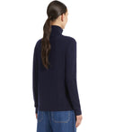 MAX Mara Weekend Kiku Blue Turtleneck sauteur