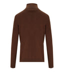 Max Mara Weekend Kiku Brown Turtleneck Jumper