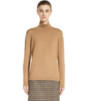 Max Mara Weekend Kiku Camel Turtleneck Jumper